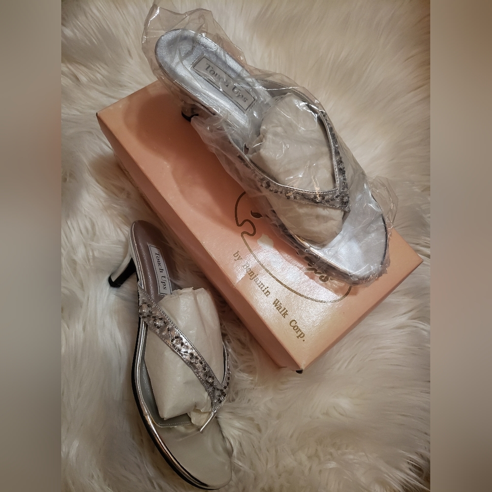 Silver Benjamin Walk Touch Ups Size 8
